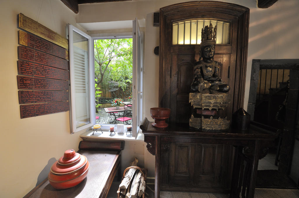 Chambres D'Hotes Le Petit Siam : Le Calme En Centre Ville Clermont-Ferrand Exterior photo